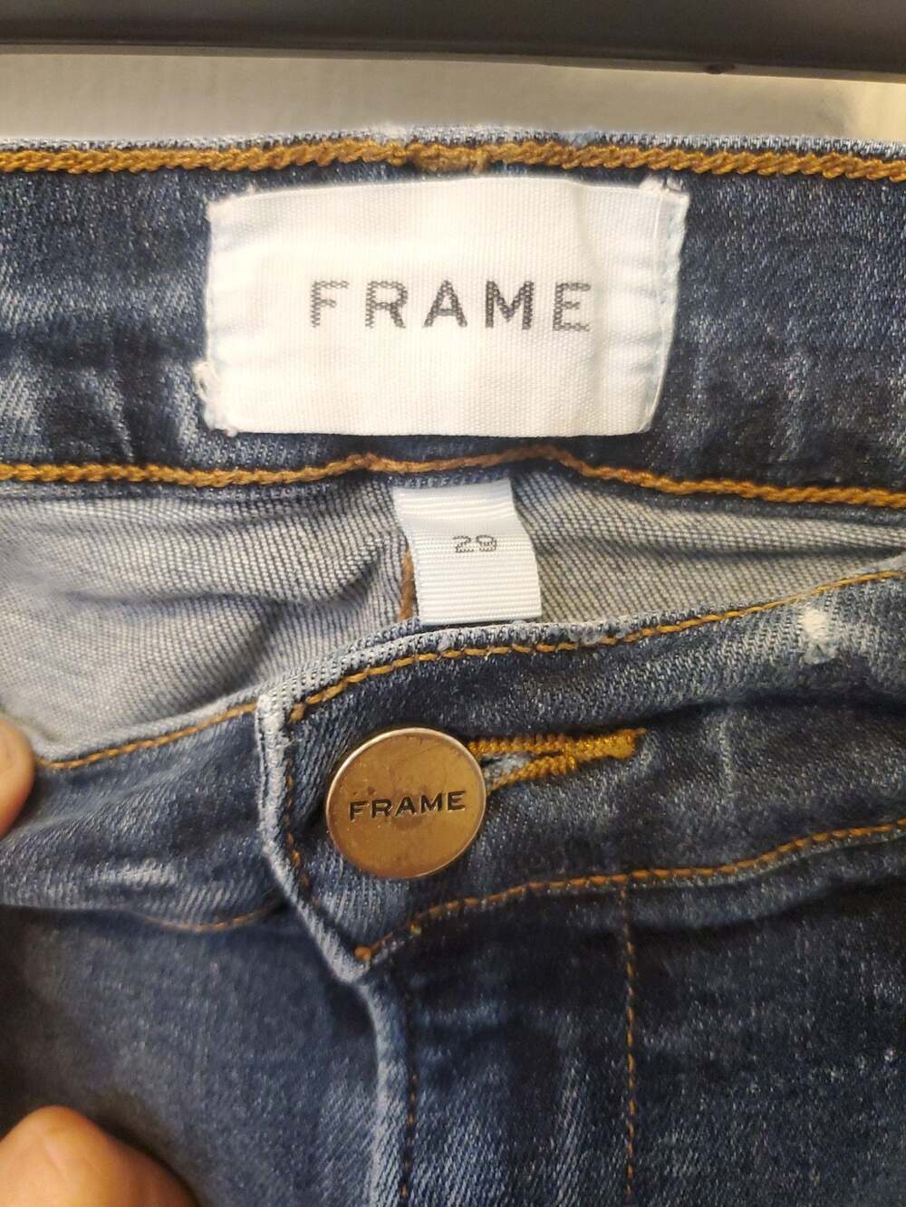 FRAME Le High Skinny Harvard Wash Women's Denim Jeans Size 29